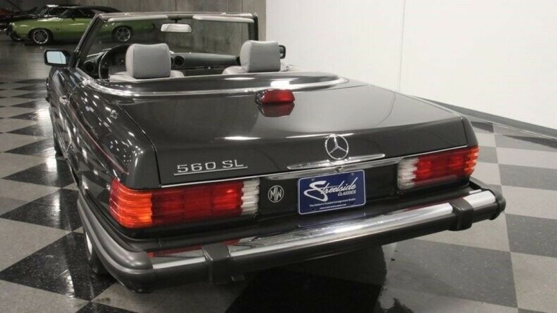 1987 Mercedes-Benz SL-Class - photo 11