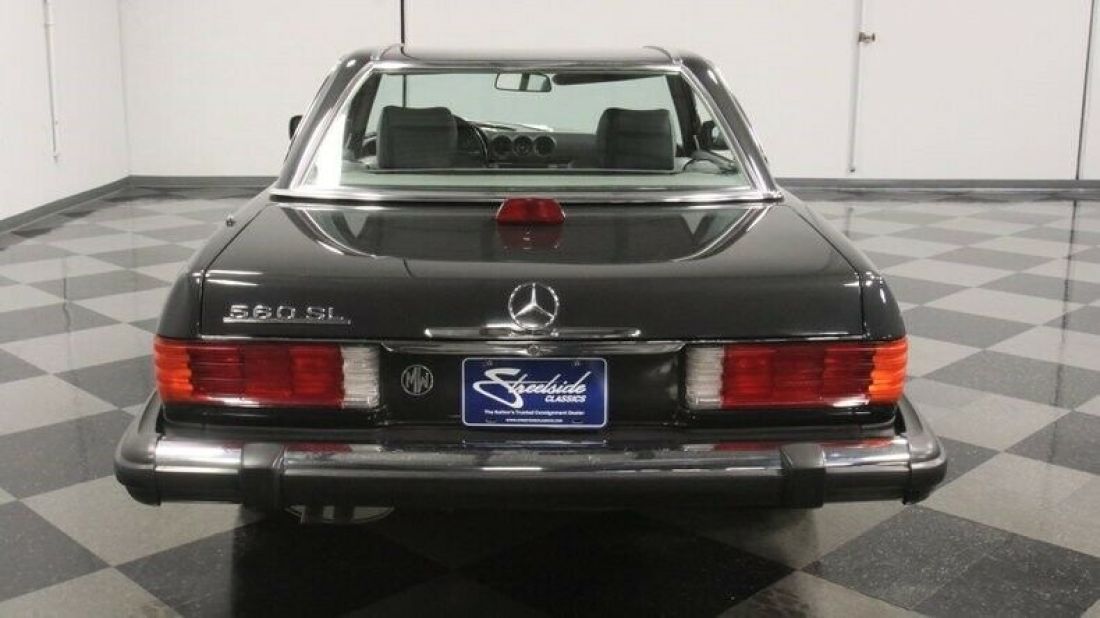 1987 Mercedes-Benz SL-Class - photo 12