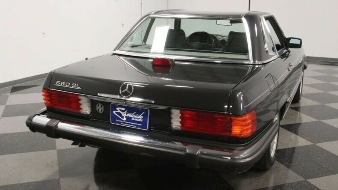 1987 Mercedes-Benz SL-Class - photo 13