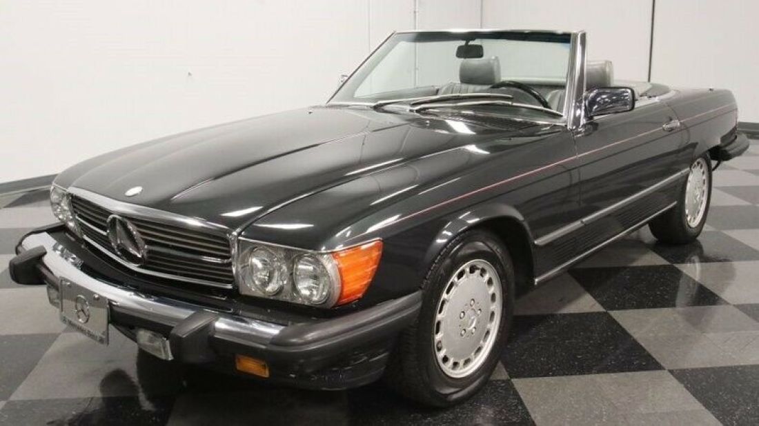 1987 Mercedes-Benz SL-Class - photo 6