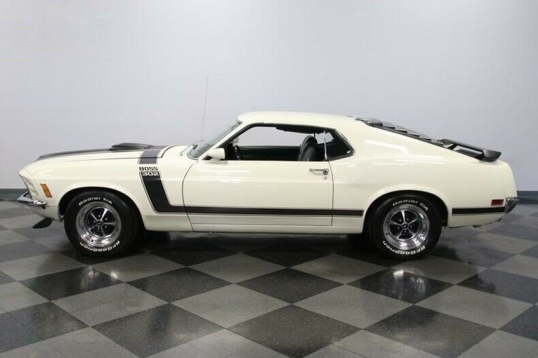 1970 Ford Mustang Boss 302 - photo 3