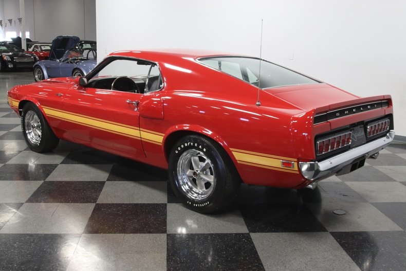 1969 Ford Mustang Shelby GT500 - photo 10