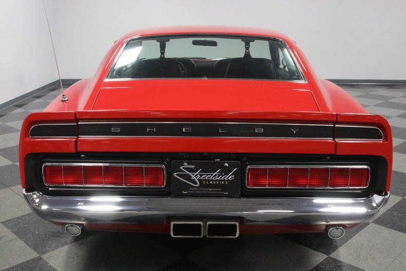 1969 Ford Mustang Shelby GT500 - photo 12