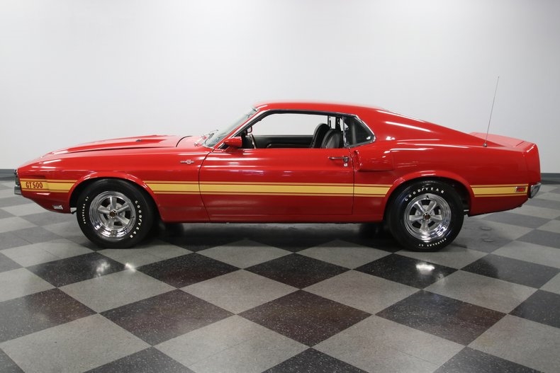 1969 Ford Mustang Shelby GT500 - photo 3