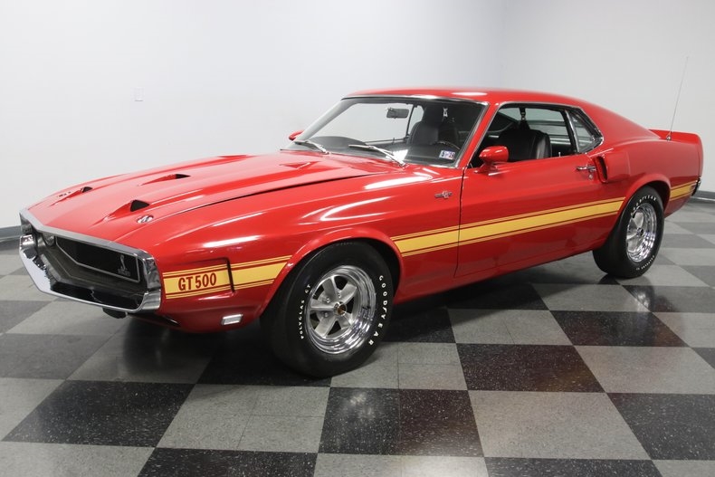 1969 Ford Mustang Shelby GT500 - photo 6