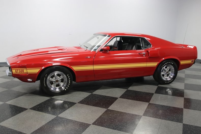 1969 Ford Mustang Shelby GT500 - photo 7