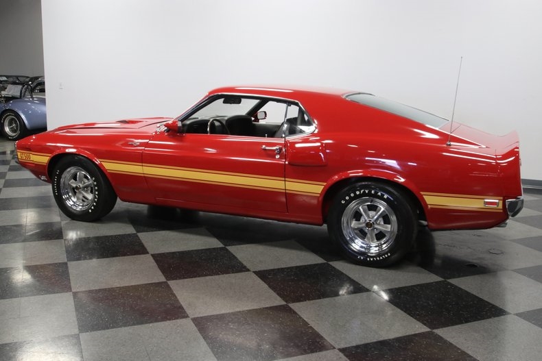 1969 Ford Mustang Shelby GT500 - photo 9