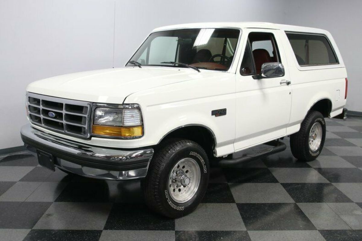1992 Ford Bronco XLT 4X4 - photo 6