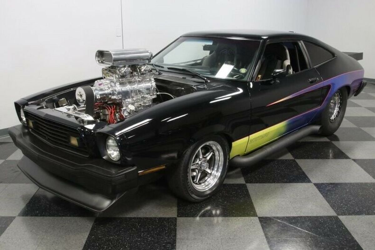1977 Ford Mustang II Supercharged Prostreet - photo 6