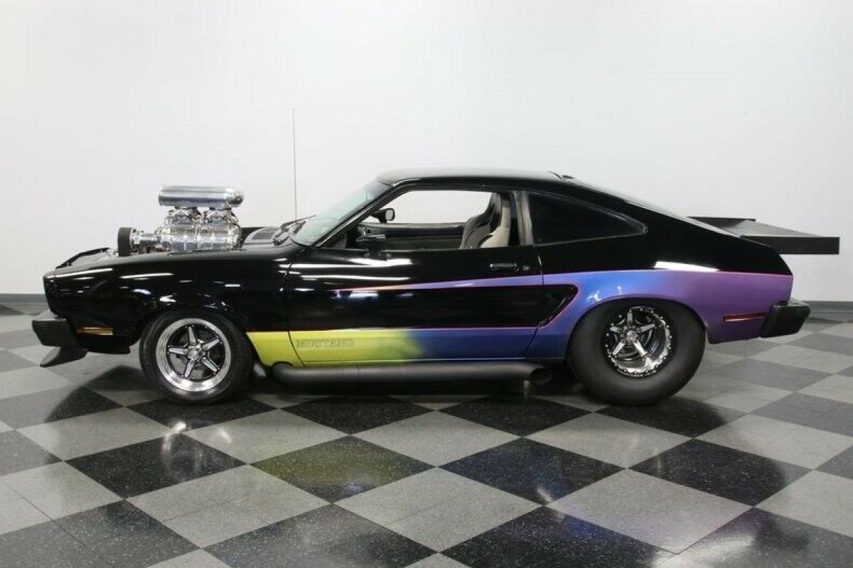 1977 Ford Mustang II Supercharged Prostreet - photo 8
