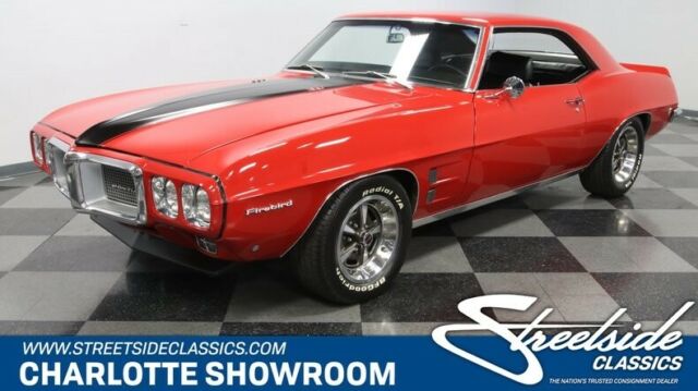 1969 Pontiac Firebird --