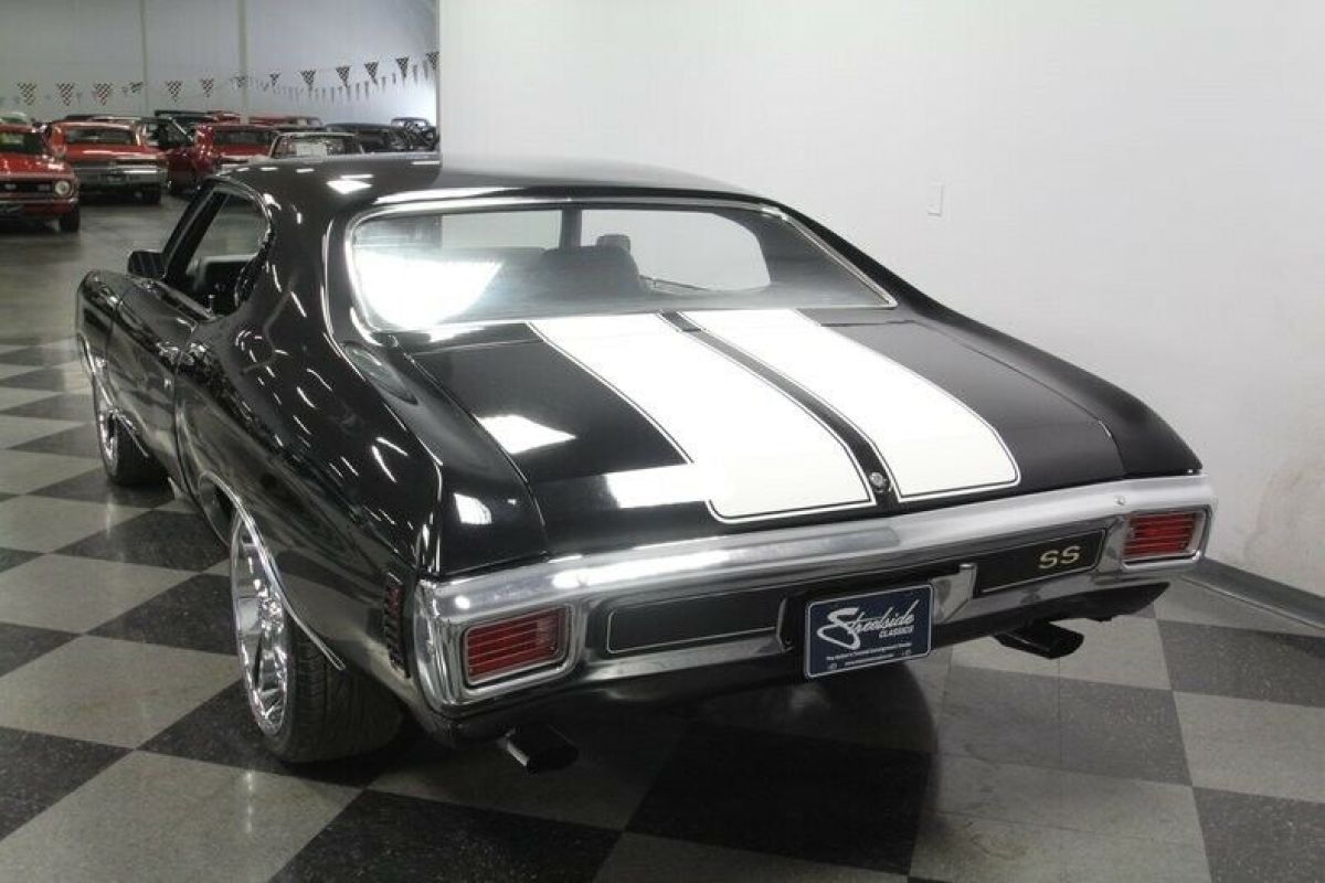 1970 Chevrolet Chevelle SS 454 Tribute - photo 11