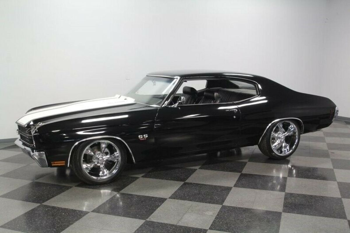 1970 Chevrolet Chevelle SS 454 Tribute - photo 7
