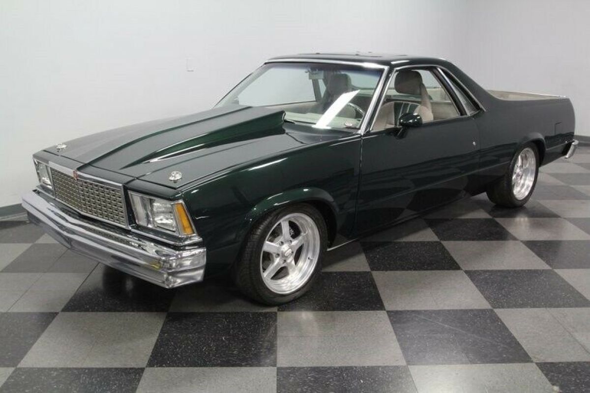 1979 Chevrolet El Camino Restomod - photo 6