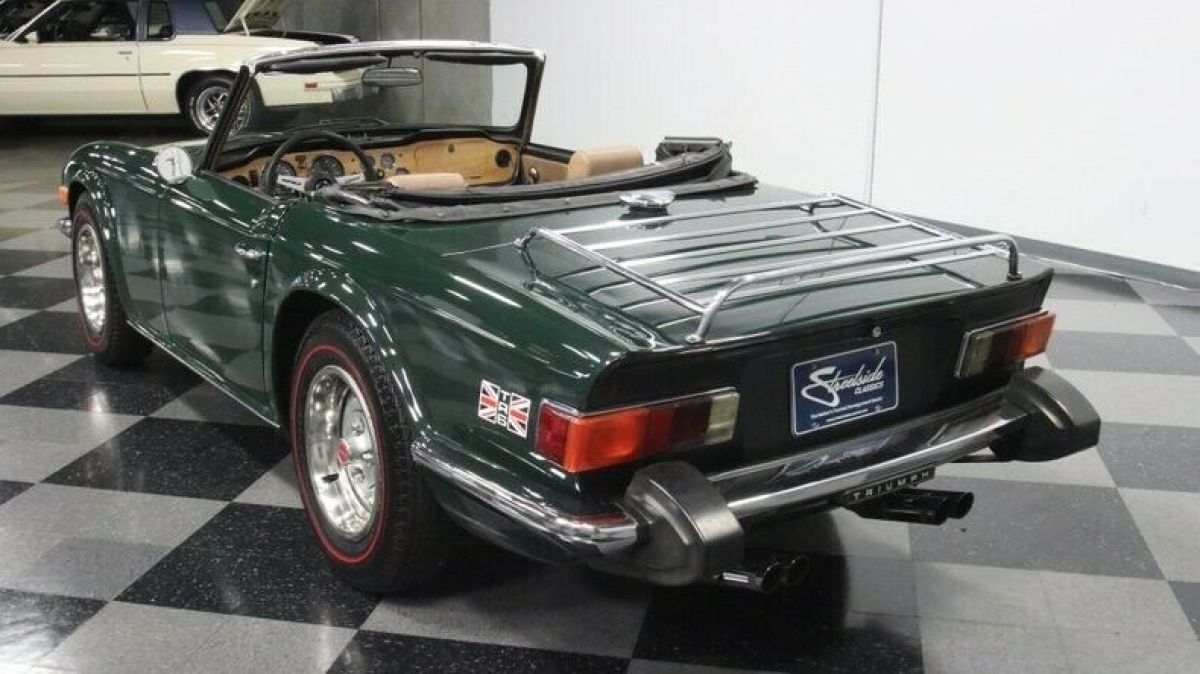 1976 Triumph TR-6 - photo 10