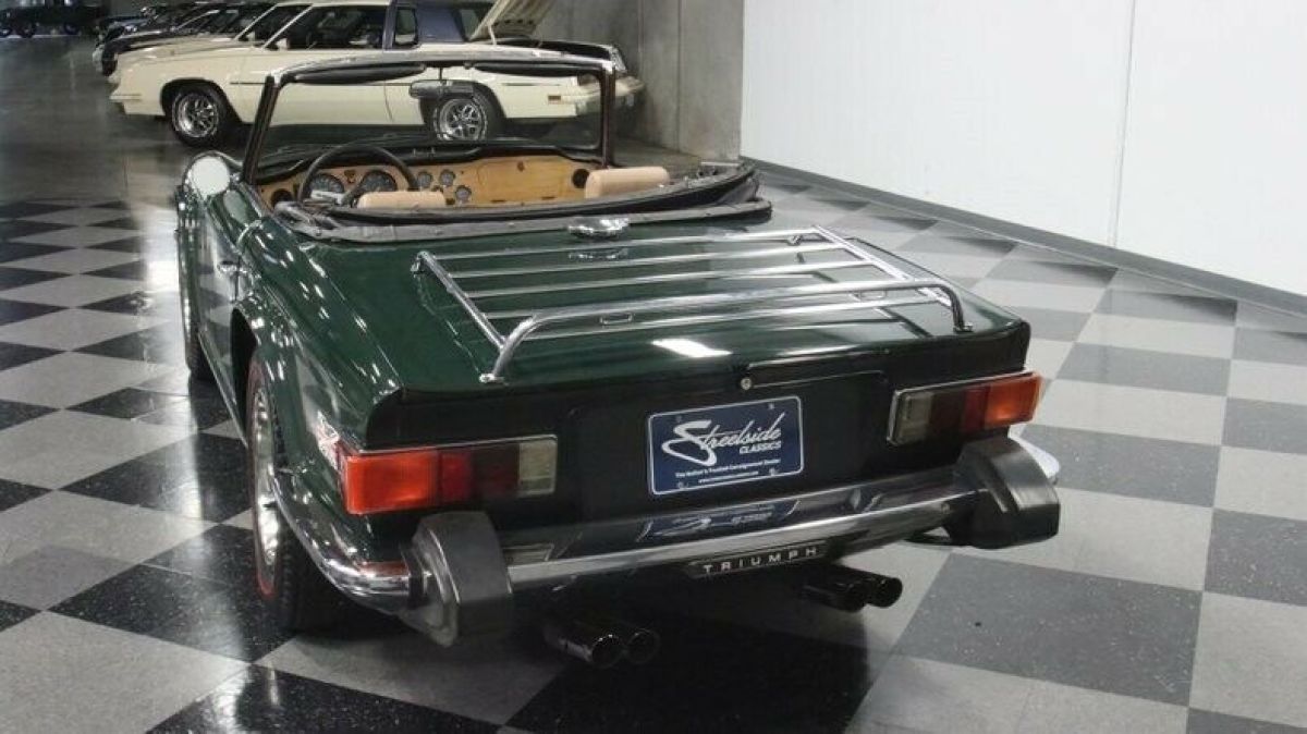1976 Triumph TR-6 - photo 11