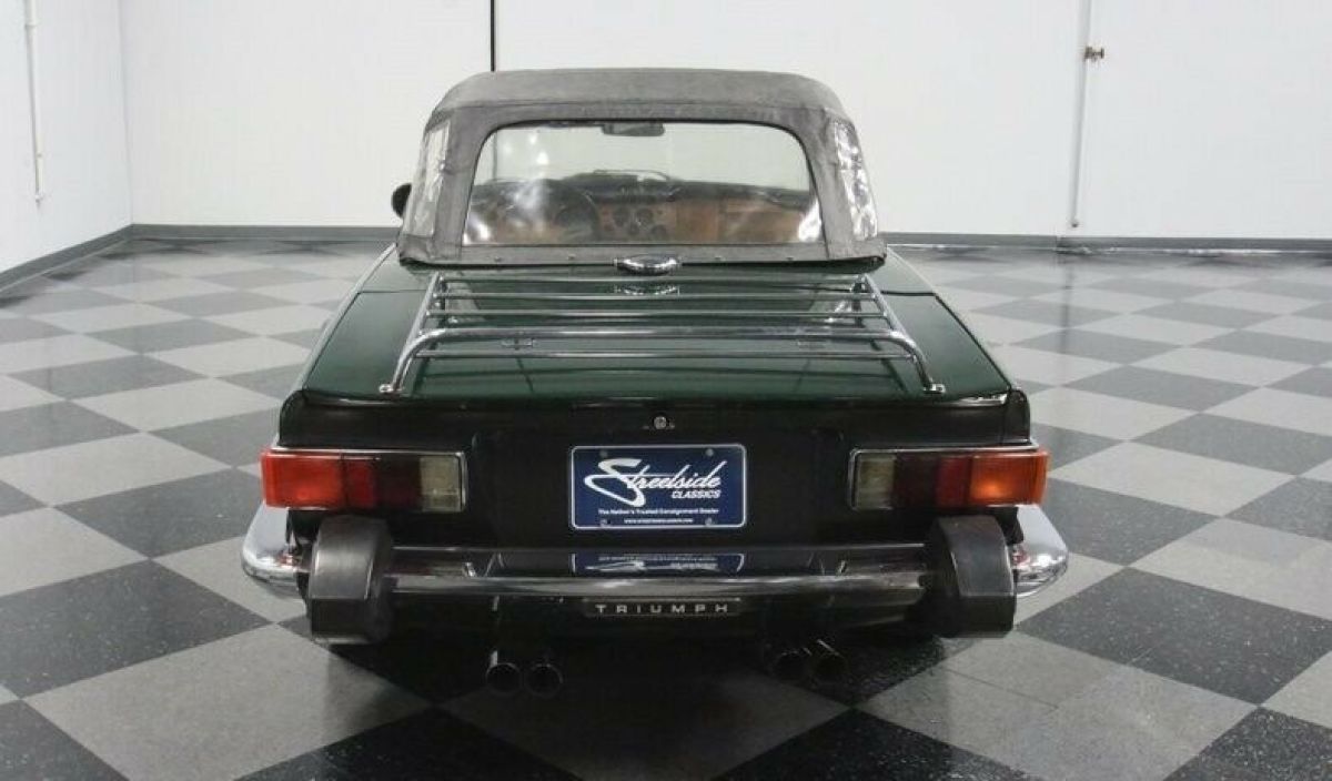 1976 Triumph TR-6 - photo 12