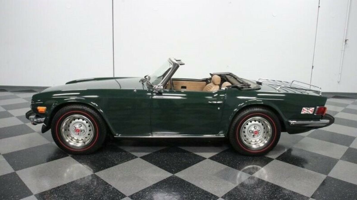 1976 Triumph TR-6 - photo 3