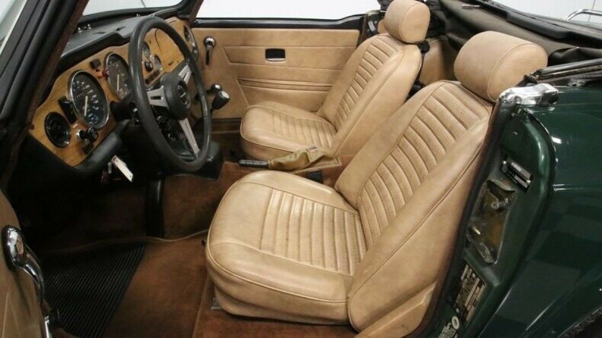 1976 Triumph TR-6 - photo 5