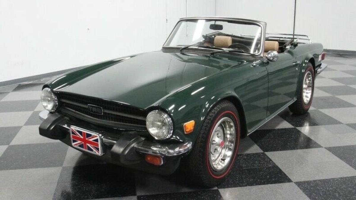 1976 Triumph TR-6 - photo 6