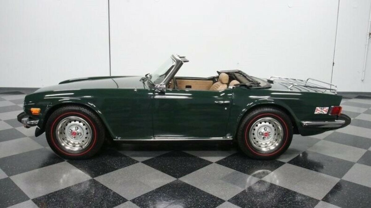 1976 Triumph TR-6 - photo 8