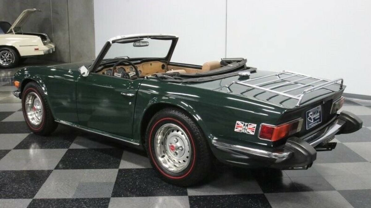 1976 Triumph TR-6 - photo 9