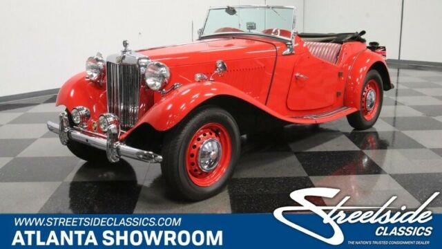 1953 MG T-Series --