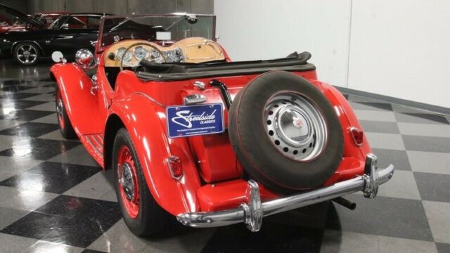 1953 MG T-Series -- - photo 11