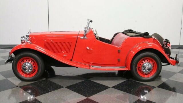1953 MG T-Series -- - photo 8