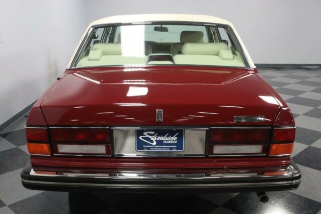 1990 Rolls-Royce Silver Spirit/Spur/Dawn -- - photo 12