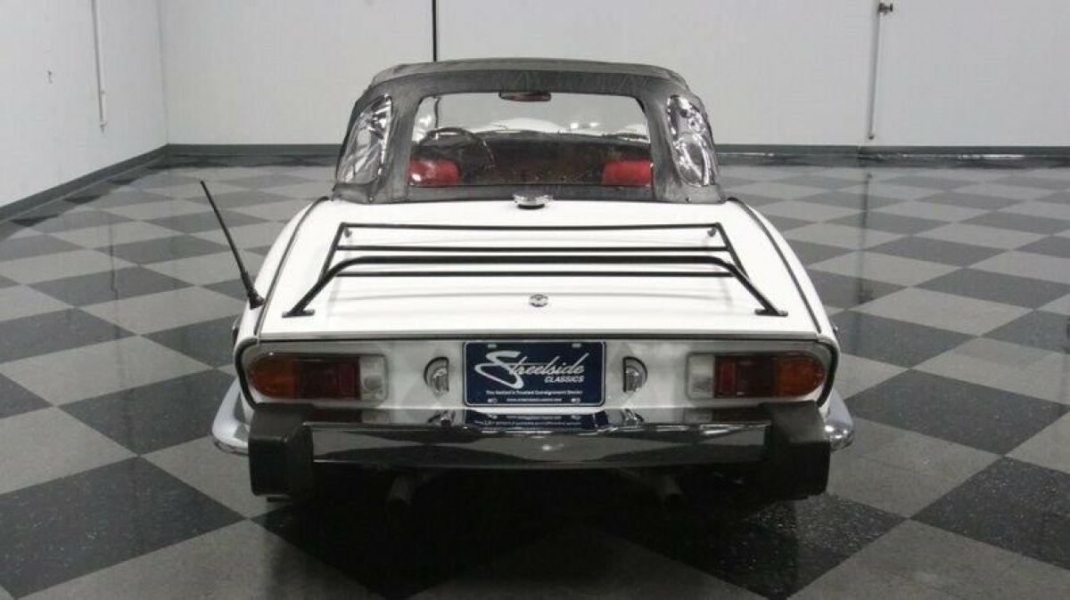 1977 Triumph Spitfire 1500 Convertible - photo 12
