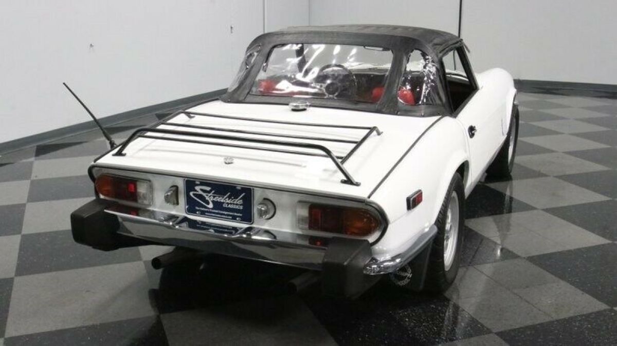 1977 Triumph Spitfire 1500 Convertible - photo 13