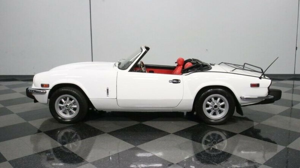 1977 Triumph Spitfire 1500 Convertible - photo 3