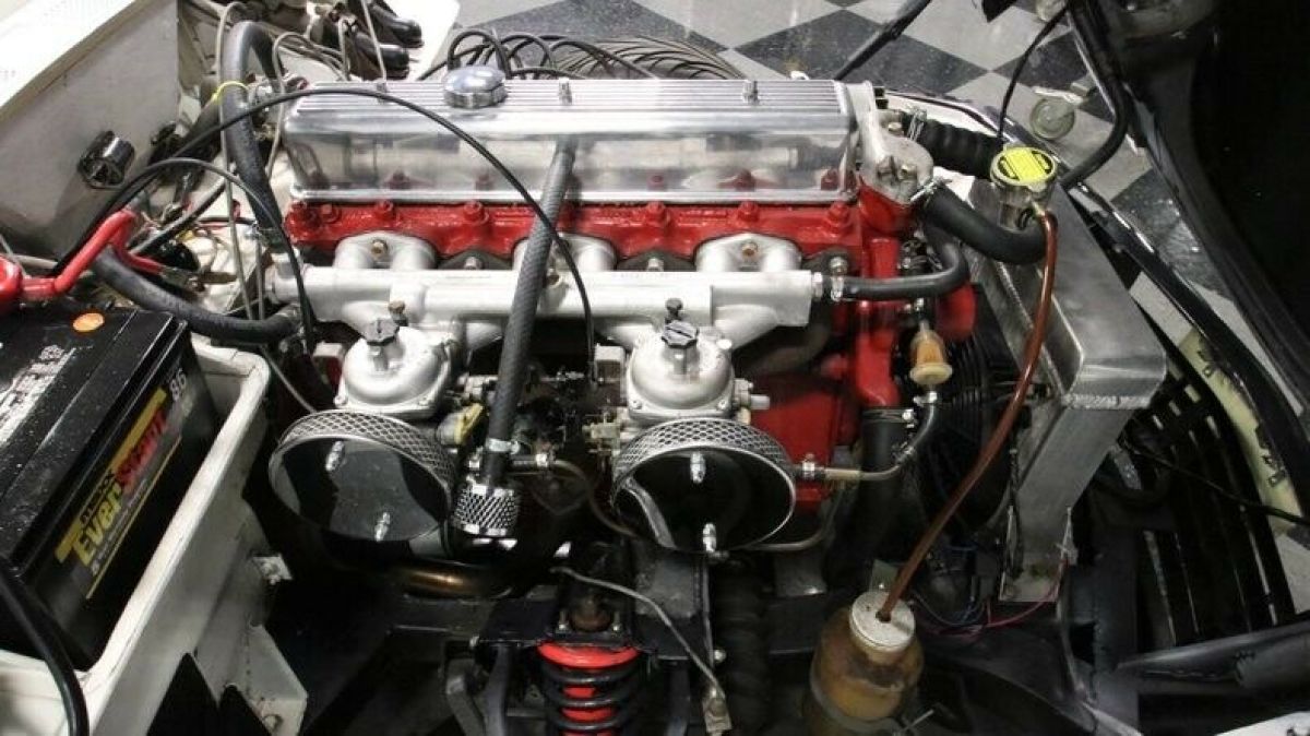 1977 Triumph Spitfire 1500 Convertible - photo 4