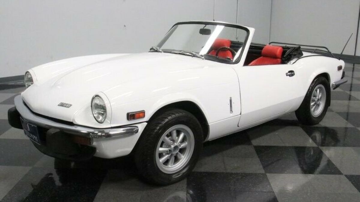 1977 Triumph Spitfire 1500 Convertible - photo 7