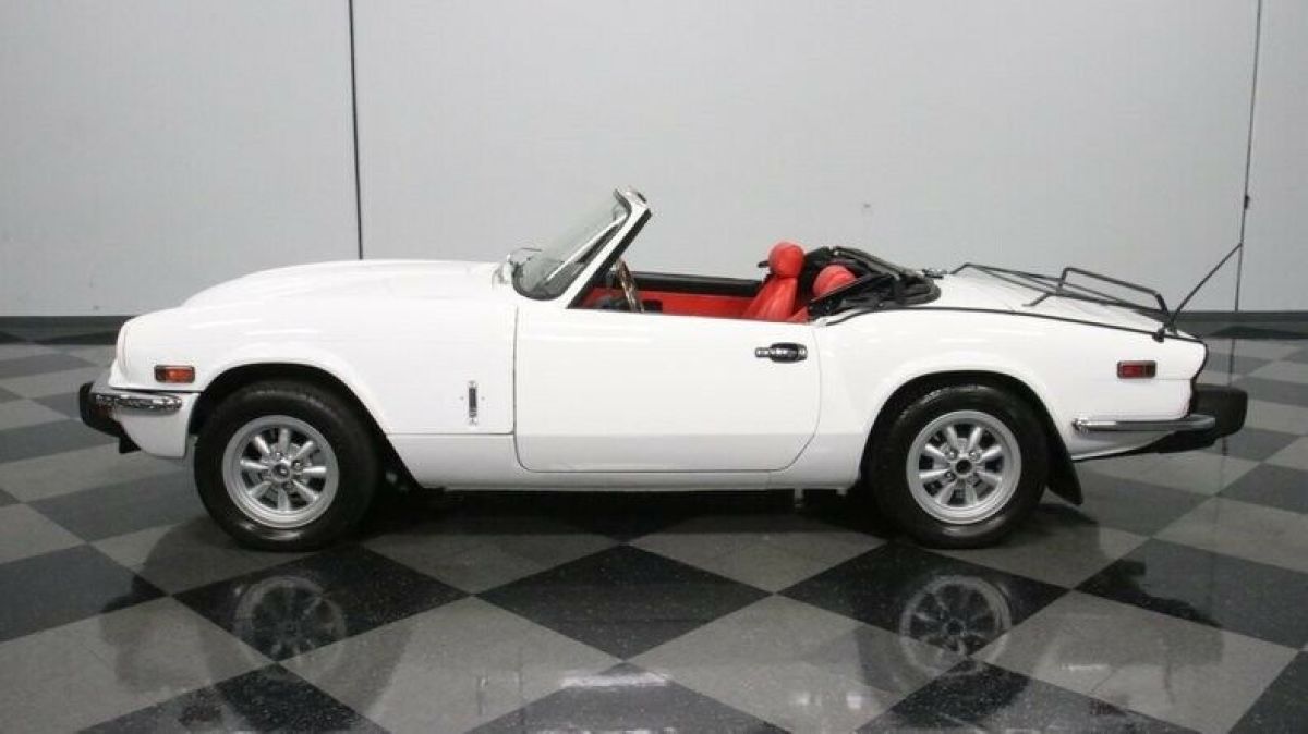 1977 Triumph Spitfire 1500 Convertible - photo 8