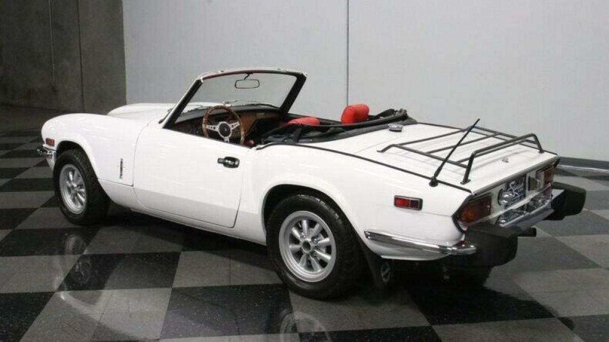 1977 Triumph Spitfire 1500 Convertible - photo 9
