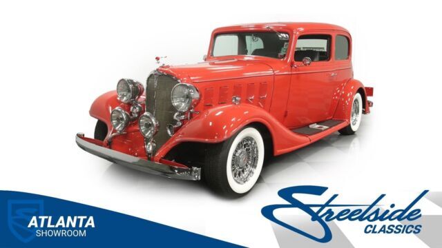 1933 Buick Victoria Restomod