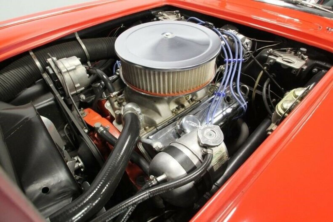 1962 Chevrolet Corvette Convertible - photo 4