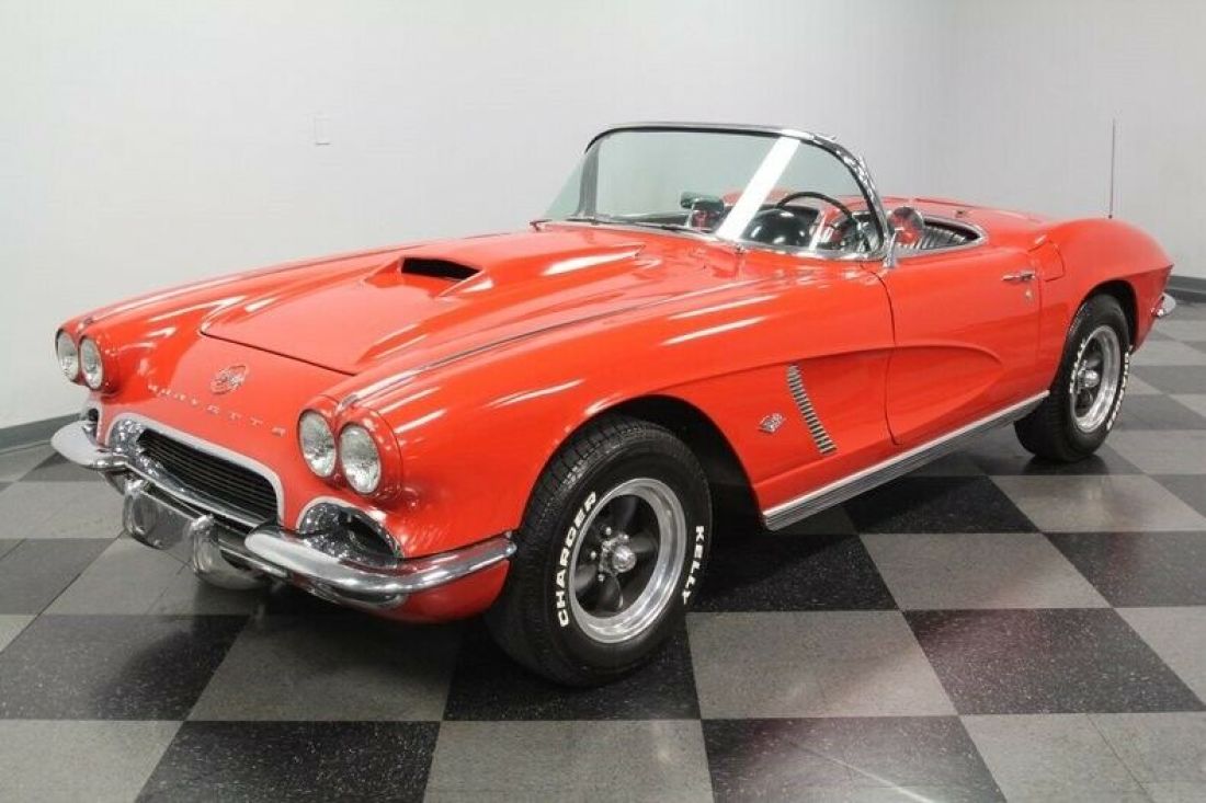 1962 Chevrolet Corvette Convertible - photo 6