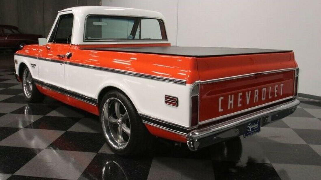 1971 Chevrolet C-10 Custom - photo 10