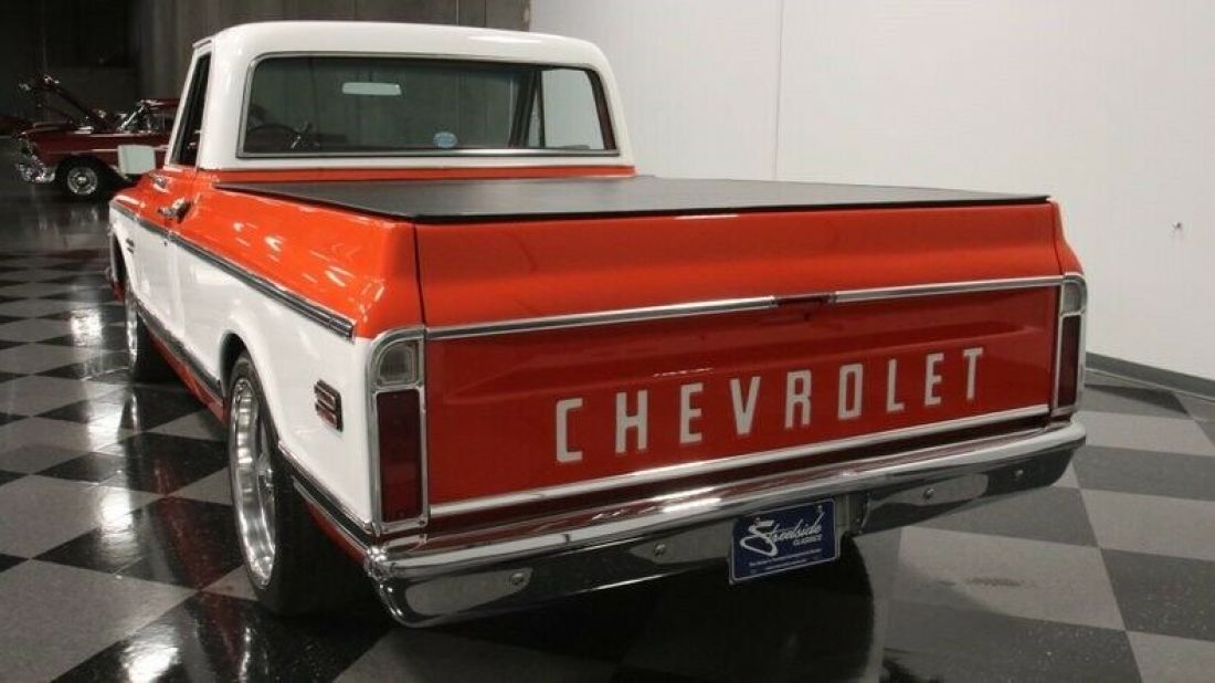 1971 Chevrolet C-10 Custom - photo 11
