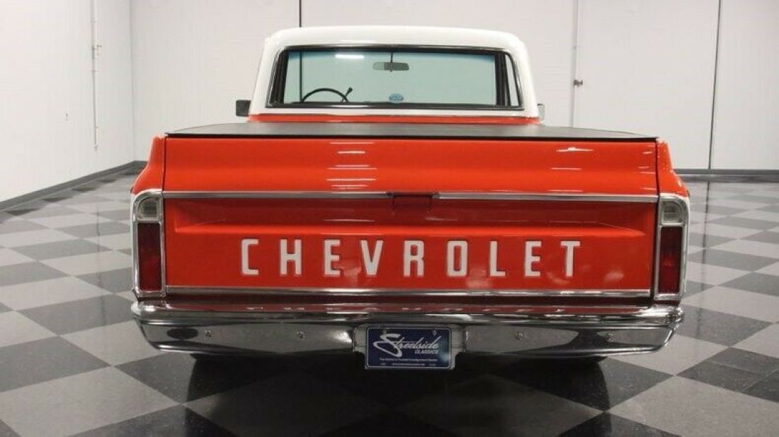 1971 Chevrolet C-10 Custom - photo 12