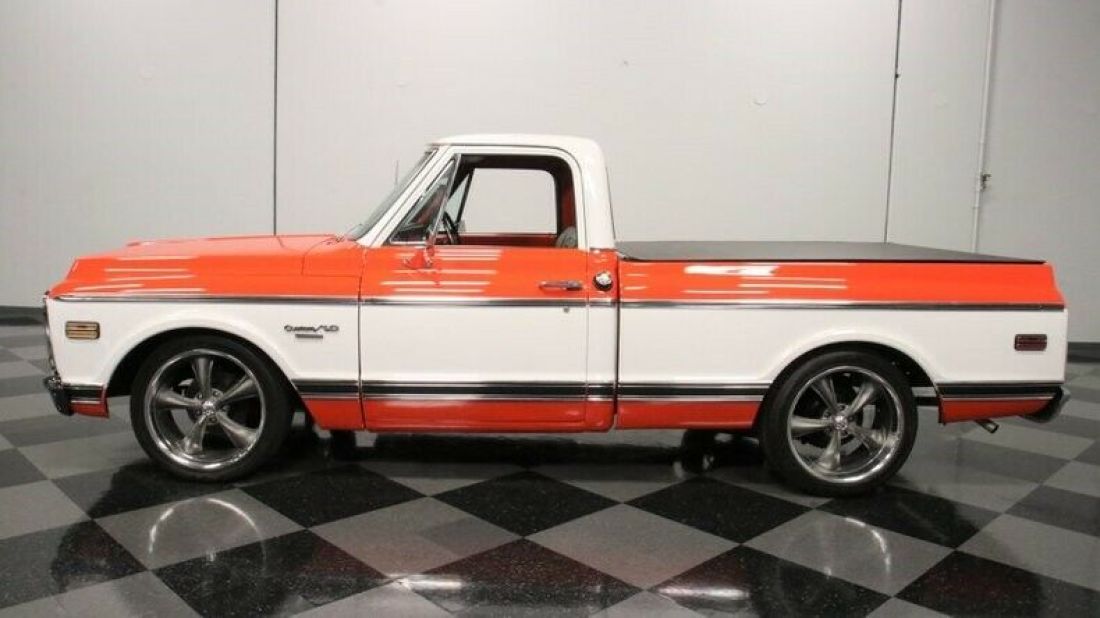 1971 Chevrolet C-10 Custom - photo 3