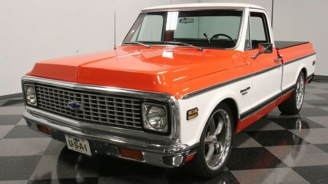 1971 Chevrolet C-10 Custom - photo 6