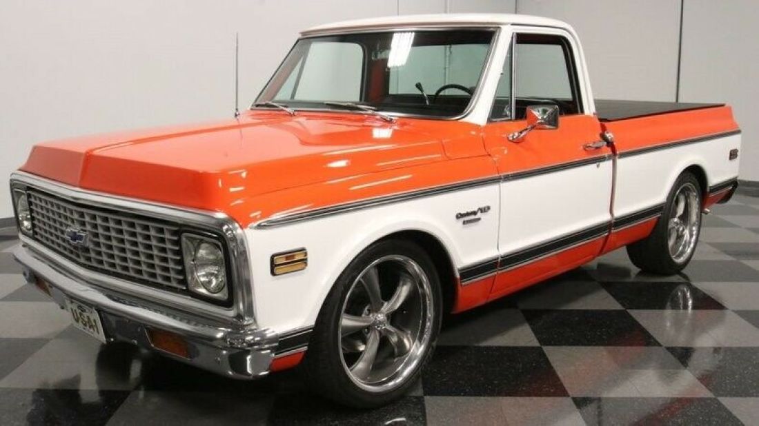 1971 Chevrolet C-10 Custom - photo 7