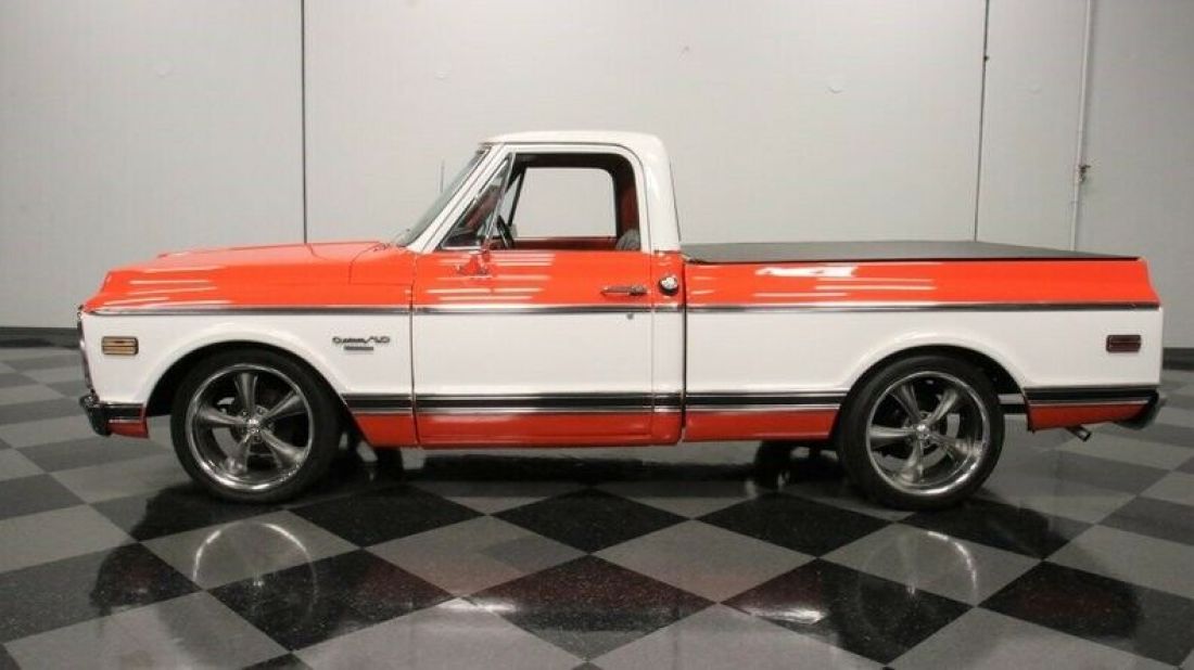 1971 Chevrolet C-10 Custom - photo 8