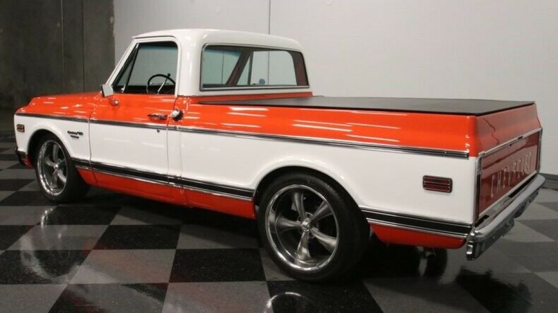 1971 Chevrolet C-10 Custom - photo 9
