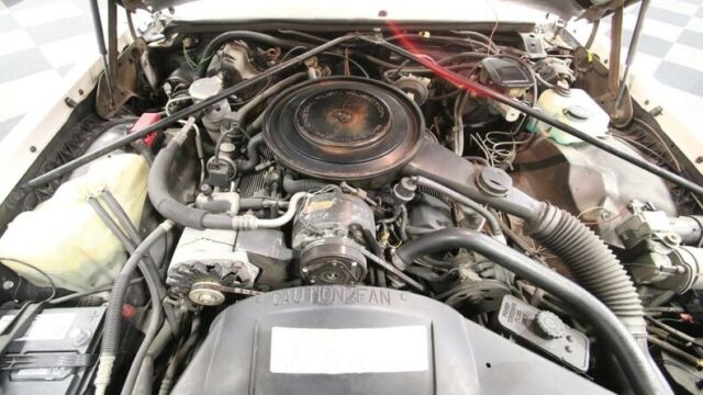 1985 Cadillac Seville -- - photo 4