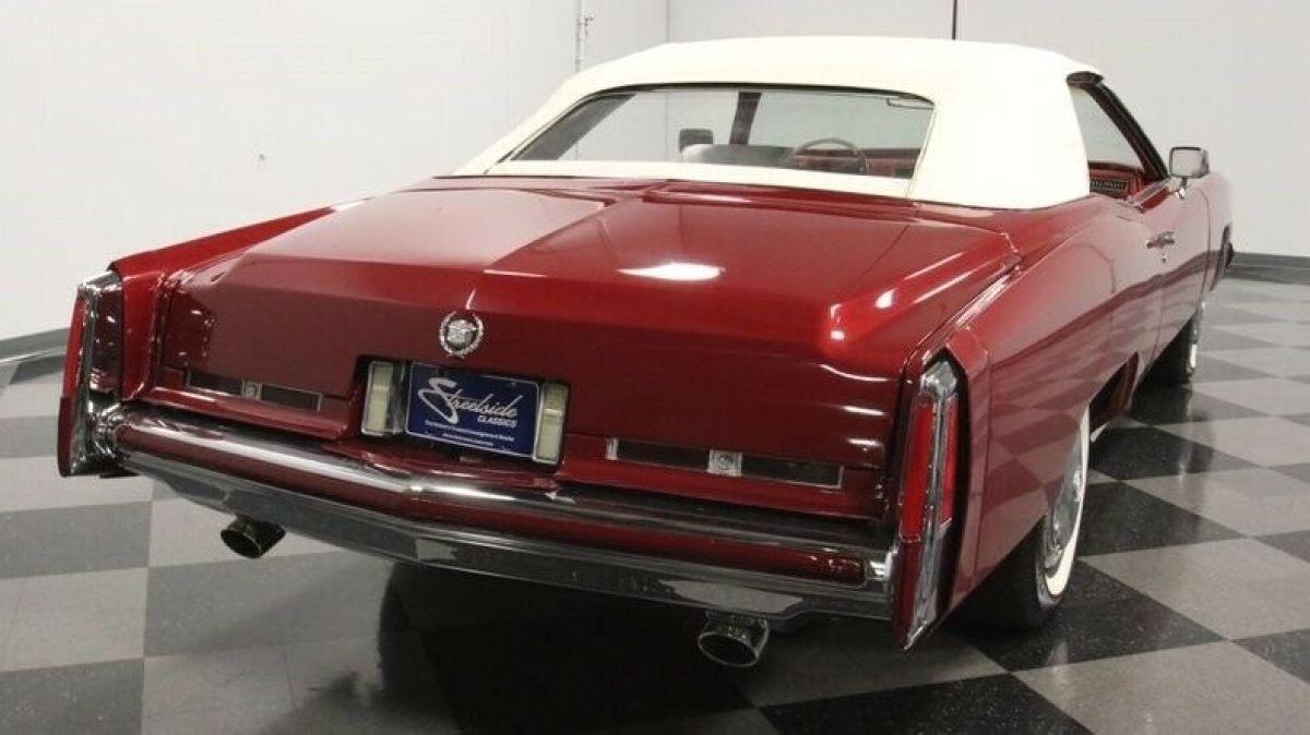 1974 Cadillac Eldorado Convertible - photo 13